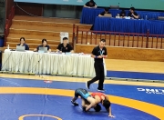 爱游戏- 摔跤锦标赛掀起高潮，漓江旋风队读秒扳平瓯越麒麟队，高压逼抢奏功——防守强度拉满